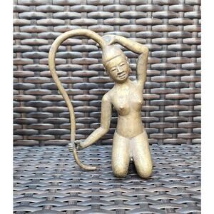 Phra Mae Thorani Antique Thai Buddhist